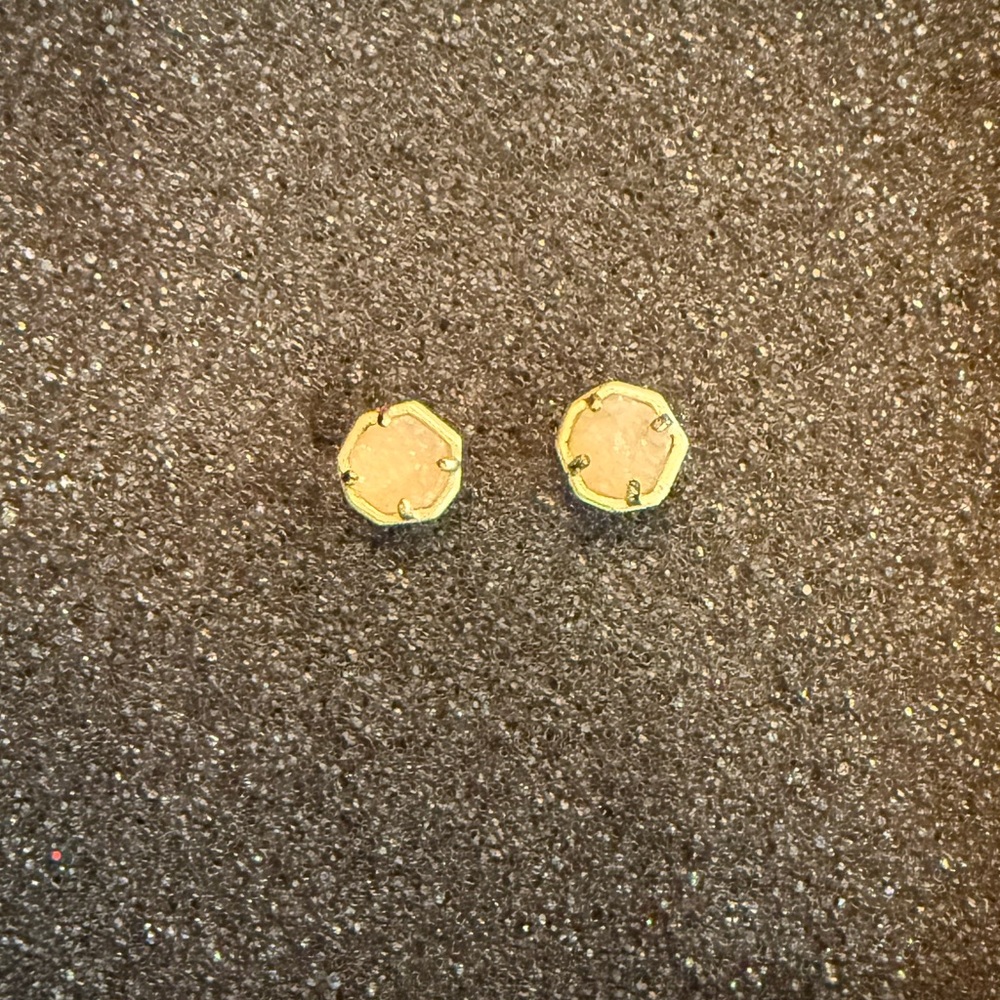 Kendra Scott Iridescent Druzy Studs